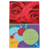 Calendrier de la partie bulle (Feb 2026)