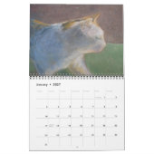 Calendrier de la peinture de chats #2 (Jan 2027)