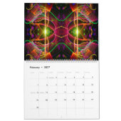 Calendrier de la peinture légère (Feb 2027)