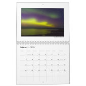 Calendrier de la péninsule supérieure du Michigan (Feb 2026)