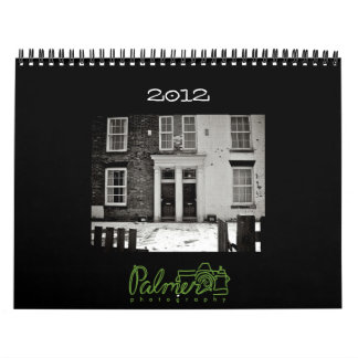 Calendrier de la photographie 2012 de Palmer