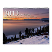 Calendrier de la photographie 2013 de beaux-arts (Protection)