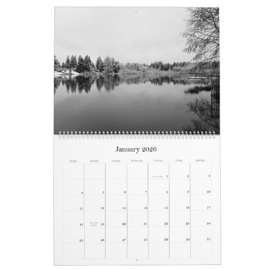 Calendrier de la photographie 2013 de Chris Osborn (Jan 2026)