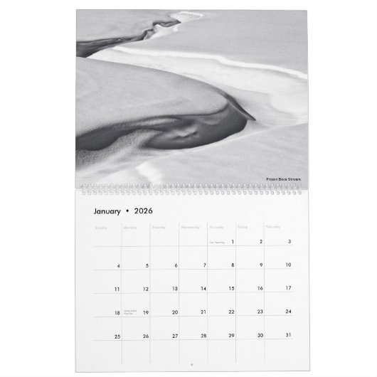 Calendrier de la photographie 2014 de beaux-arts (Jan 2026)