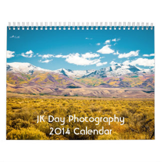 Calendrier de la photographie 2014 de jour de JK