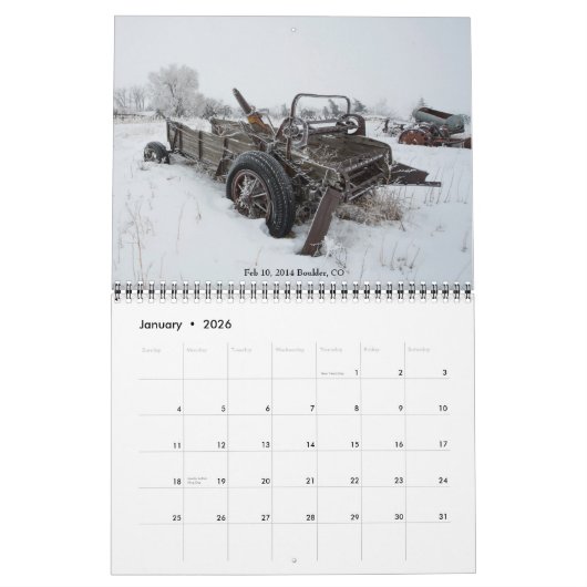 Calendrier de la photographie 2015 de Forney de (Jan 2026)