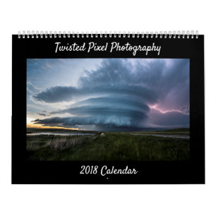 Calendrier de la photographie 2018 de TwistedPixel