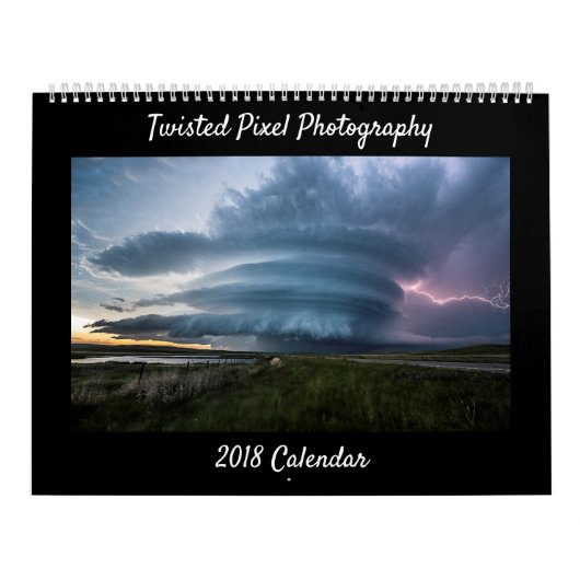Calendrier de la photographie 2018 de TwistedPixel (Protection)