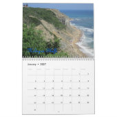 Calendrier de la photographie de Block Island (Jan 2027)