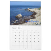 Calendrier de la photographie de Block Island (Feb 2026)