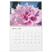 Calendrier de la photographie de fleurs DAHLIA Fle (Feb 2026)