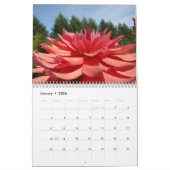 Calendrier de la photographie de fleurs DAHLIA Fle (Jan 2026)