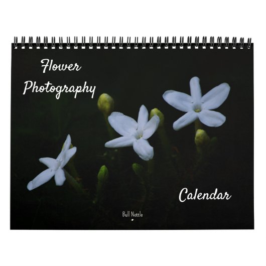 Calendrier de la photographie des fleurs (Protection)