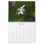 Calendrier de la photographie des fleurs (Mar 2027)
