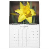 Calendrier de la photographie des fleurs (Jan 2027)