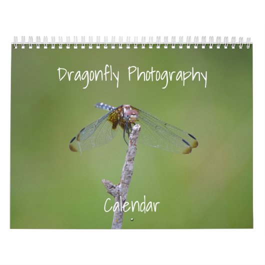 Calendrier de la photographie des libellules (Protection)