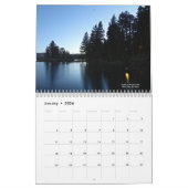 Calendrier de la photographie du paysage (Jan 2026)