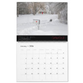 Calendrier de la photographie du paysage (Jan 2026)