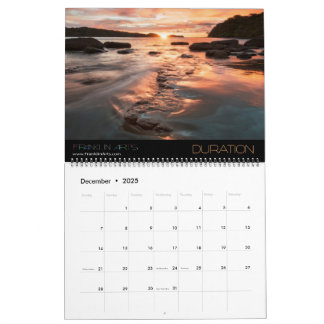 Calendrier de la photographie du paysage 2025