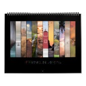 Calendrier de la photographie du paysage 2025 (Protection)