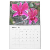 Calendrier de la photographie florale (Feb 2027)