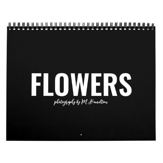 Calendrier de la photographie florale (Protection)