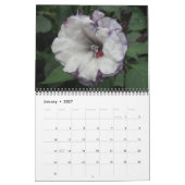 Calendrier de la photographie florale (Jan 2027)