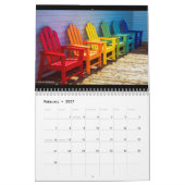 Calendrier de la photographie Frank Roberts (Feb 2027)