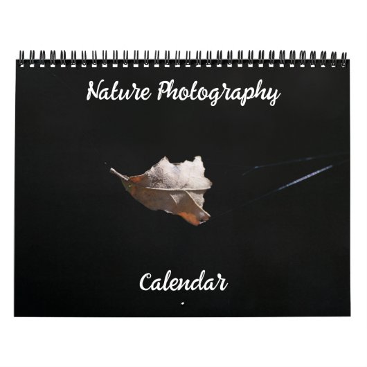 Calendrier de la photographie nature (Protection)