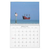 Calendrier de la plage 2009 de Clearwater (Mar 2027)