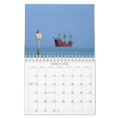 Calendrier de la plage 2009 de Clearwater (Mar 2026)