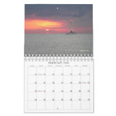 Calendrier de la plage 2009 de Clearwater (Feb 2026)