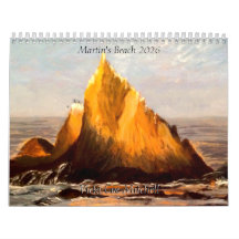 CALENDRIER de la plage Martin 2026