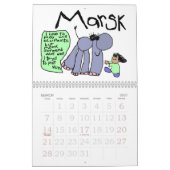 Calendrier de la planète 2014 de Tyty (Mar 2027)