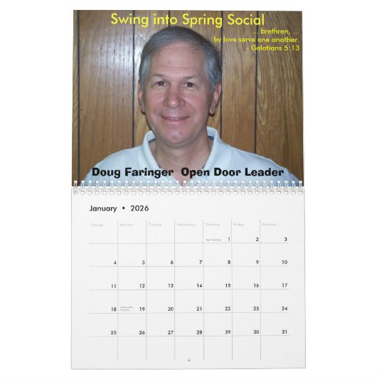 Calendrier de la porte ouverte 2010 (Jan 2026)