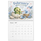 Calendrier de la première année de Hatch | Amis Di (Feb 2027)