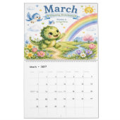 Calendrier de la première année de Hatch | Amis Di (Mar 2027)