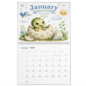 Calendrier de la première année de Hatch | Amis Di (Jan 2027)
