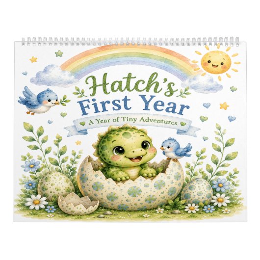 Calendrier de la première année de Hatch | Amis Di (Protection)