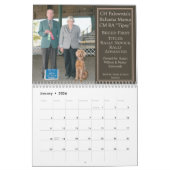 Calendrier de la première race WVCA 24 janvier - 2 (Jan 2026)