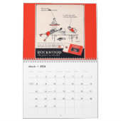 Calendrier de la publicité du chocolat Co de KRW (Mar 2026)