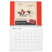 Calendrier de la publicité du chocolat Co de KRW (Feb 2026)