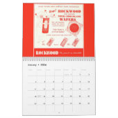 Calendrier de la publicité du chocolat Co de KRW (Jan 2026)