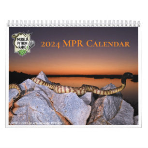 Calendrier de la radio Morelia Python 2024