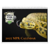 Calendrier de la radio Morelia Python 2025 (Protection)