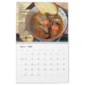 Calendrier de la recette 2023 (Mar 2026)