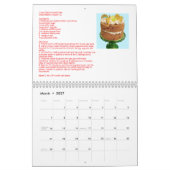 Calendrier de la recette 2024 (Mar 2027)