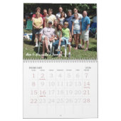 Calendrier de la Réunion de famille de Brousseau (Feb 2026)