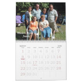Calendrier de la Réunion de famille de Brousseau (Mar 2026)