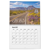 Calendrier de la route 66 (Mar 2027)